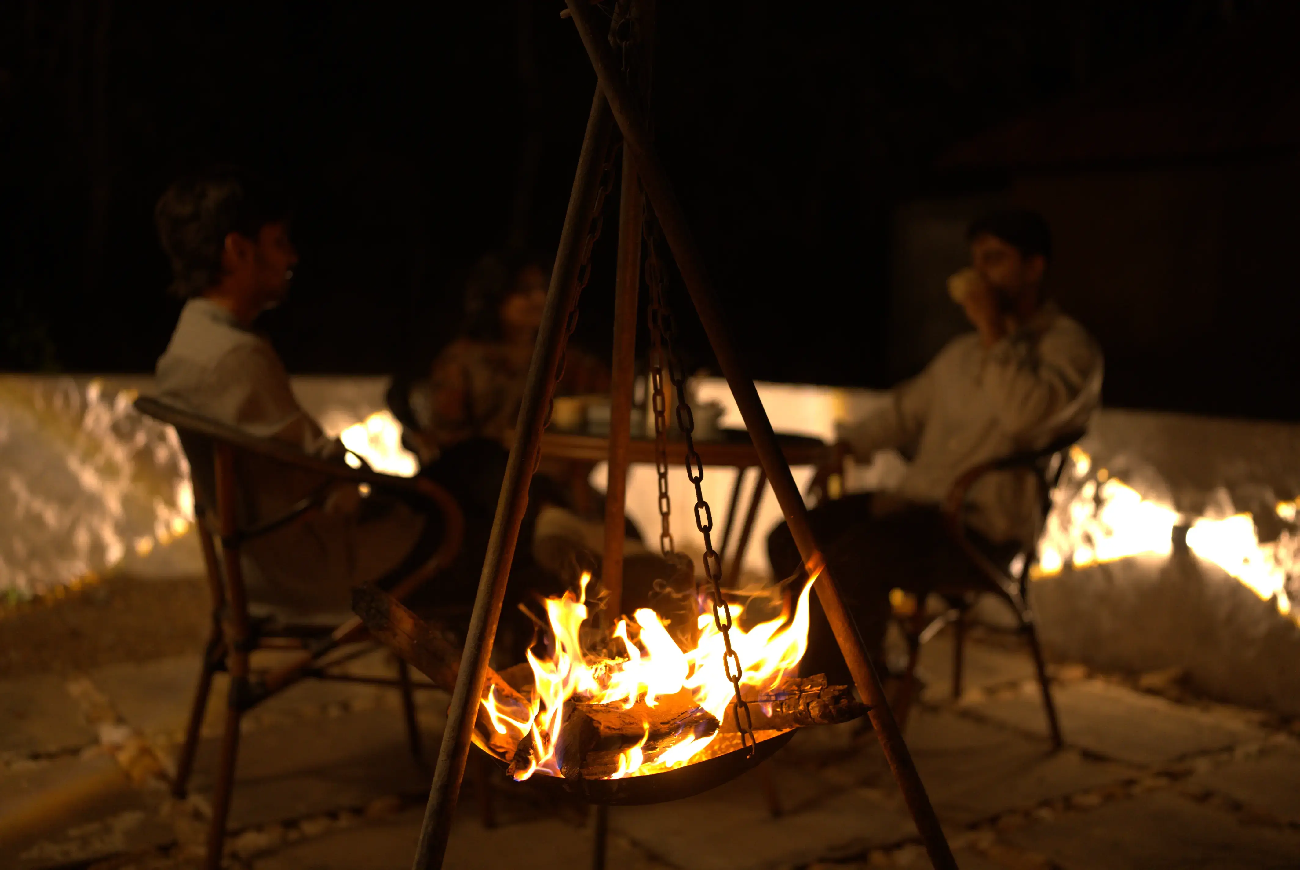 Jungle Bonfire