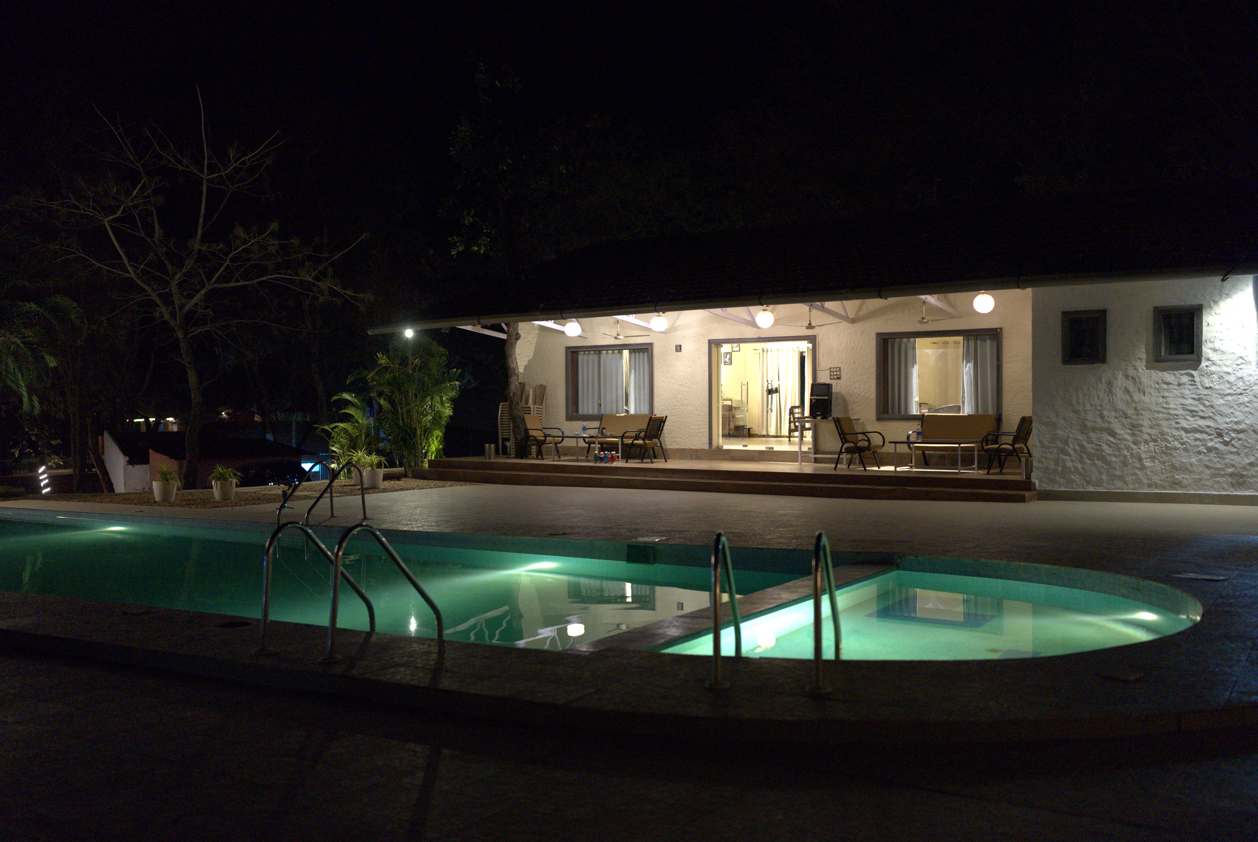 Poolside Evenings
