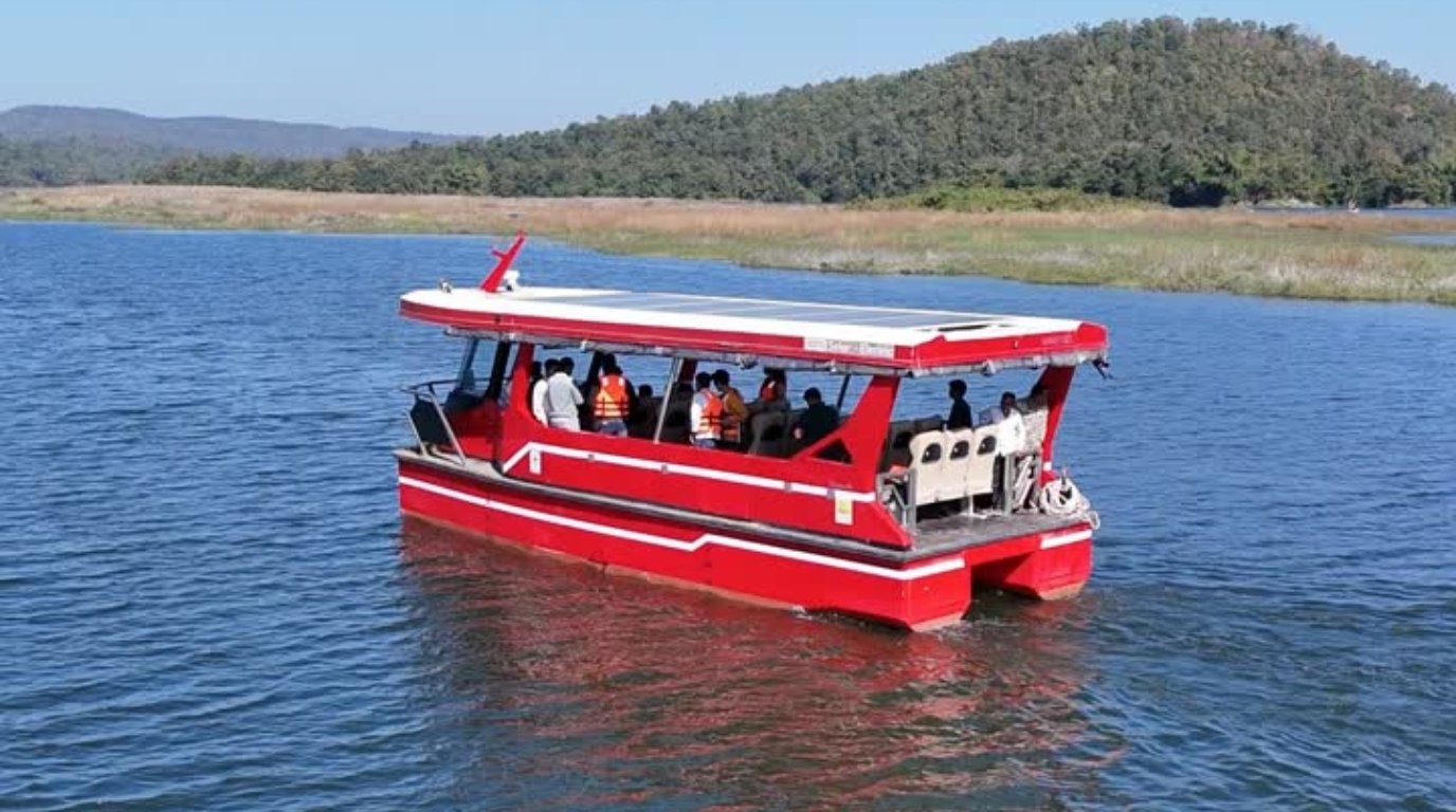 Solar Boat