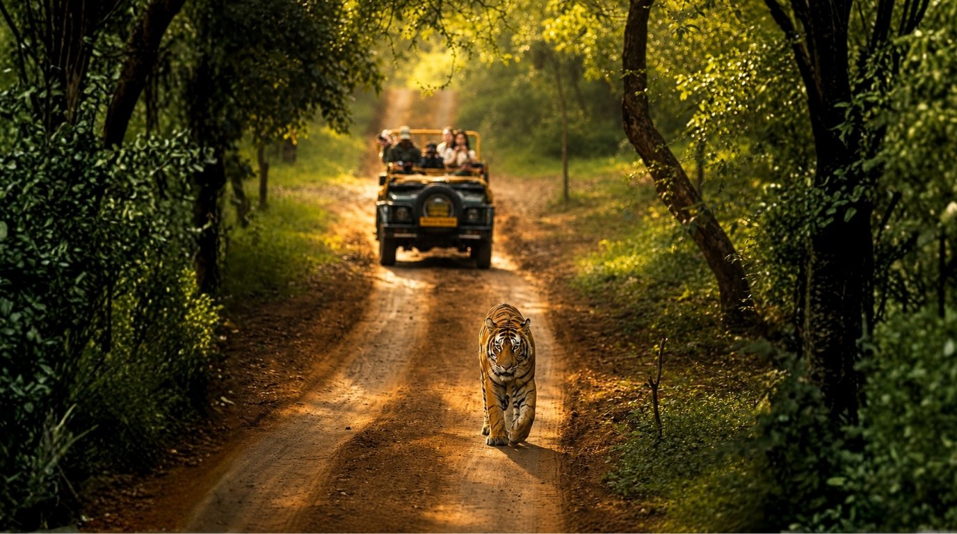 Royal Bengal Tiger in Pench Forest